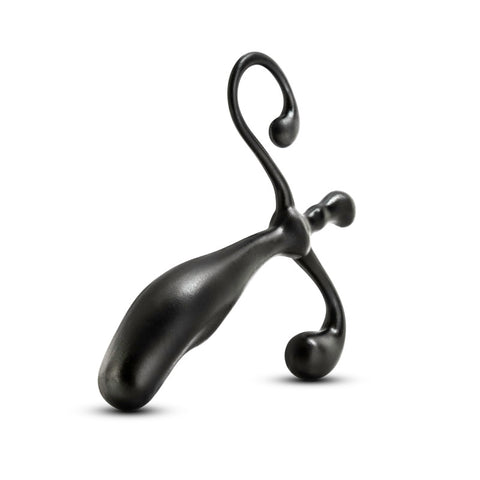 Anal Adventures Prostate Stimulator Black Hands-Free Sex Toy > Anal Range > Prostate Plugs