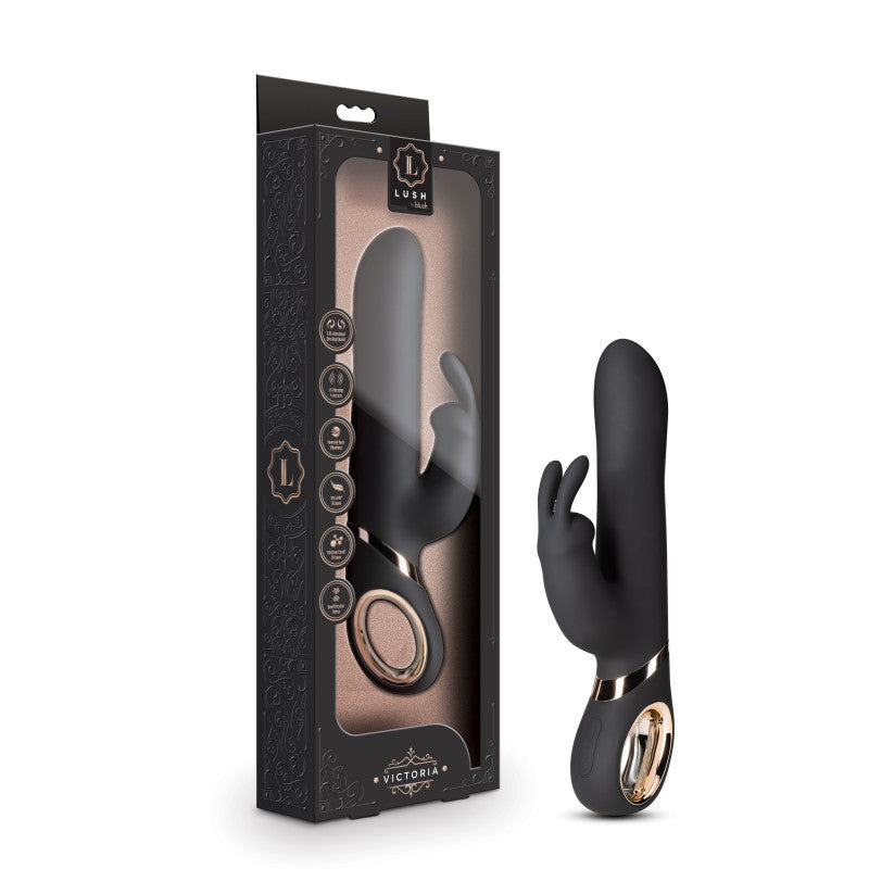 Lush Victoria -  22.9 cm (9'') USB Rechargeable Rabbit Vibrator