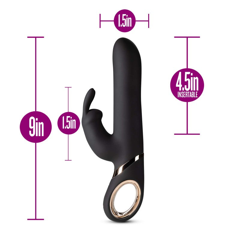 Lush Victoria -  22.9 cm (9'') USB Rechargeable Rabbit Vibrator