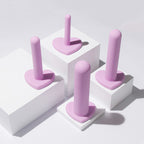 Wellness Silicone Vaginal Dilator Kit 4-Piece Set Purple > Sex Toys > Dilators