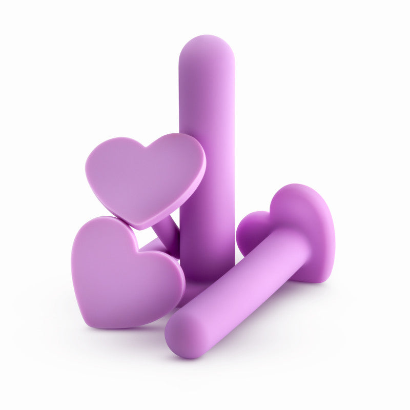 Wellness Silicone Vaginal Dilator Kit 4-Piece Set Purple > Sex Toys > Dilators