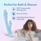 Play With Me Moondust Magic Rabbit Vibrator > Vibrators > Ladies > Rabbit