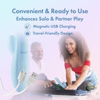 Play With Me Moondust Magic Rabbit Vibrator > Vibrators > Ladies > Rabbit