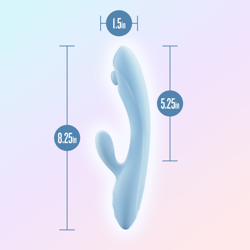 Play With Me Moondust Magic Rabbit Vibrator > Vibrators > Ladies > Rabbit