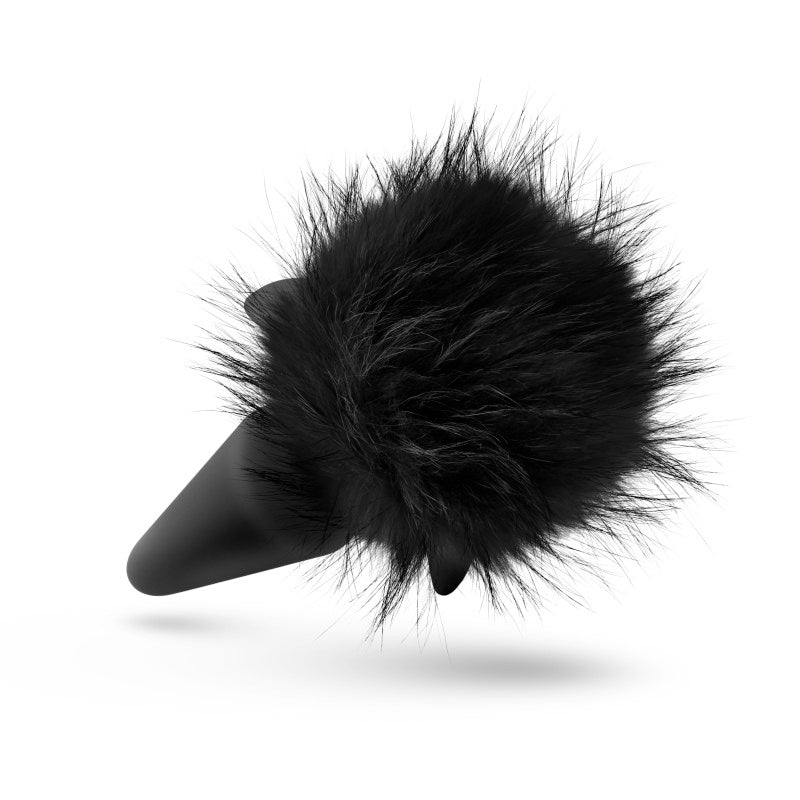 Anal Adventures Platinum Rabbit Tail Plug (6.75 Inch) > Anal Range > Tail Butt Plugs