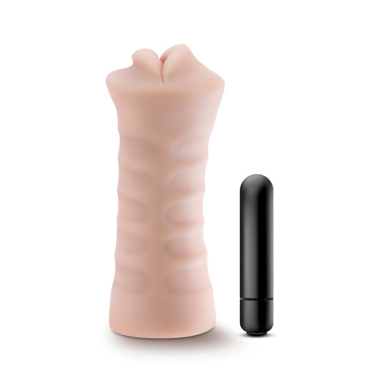 M for Men - Skye -  Vibrating Mouth Stroker