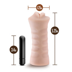 M for Men - Skye -  Vibrating Mouth Stroker