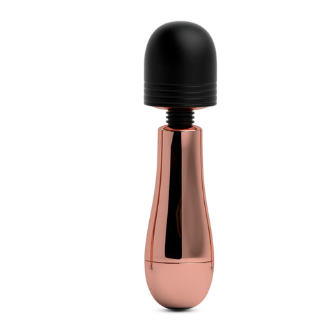 Lush Chloe Mini Massager Wand in Rose Gold Electric Massager