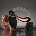 Lush Callie USB Rechargeable Mini Massager Wand with Rose Gold Accents Compact Design > Sex Toys > Mini Massagers