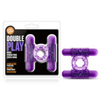 Play With Me Double Play – Dual Vibrating Cock Ring > Cock Ring > Vibrating