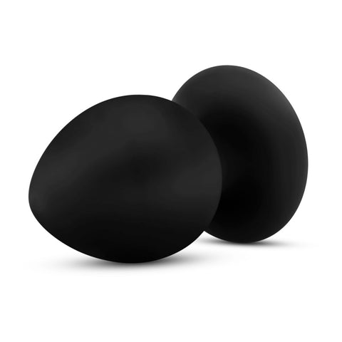 Anal Adventures Platinum Silicone Anal Stout Plug Large Butt Plugs