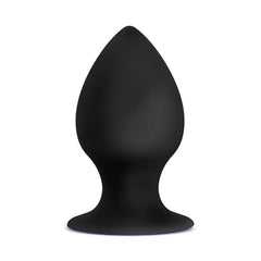 Anal Adventures Platinum Silicone Anal Stout Plug Medium