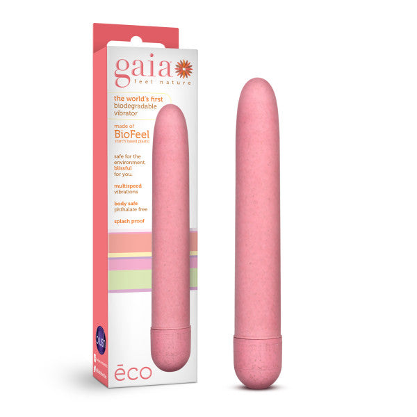 Gaia - Eco - Coral  17.8 cm (7'') Vibrator