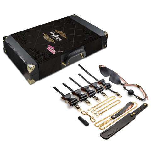 Temptasia Safe Word Bondage Kit with Suitcase Black > Bondage Gear > Bondage Kits