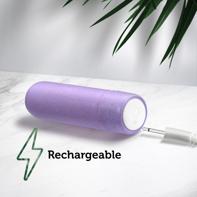 Gaia Eco Rechargeable Bullet - Lilac  USB Rechargeable Bullet