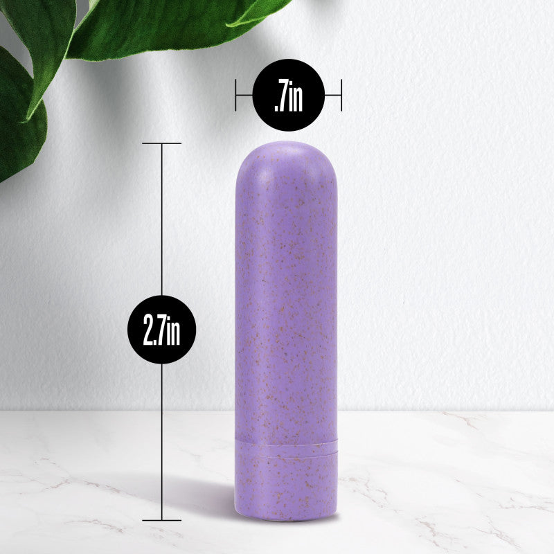 Gaia Eco Rechargeable Bullet - Lilac  USB Rechargeable Bullet