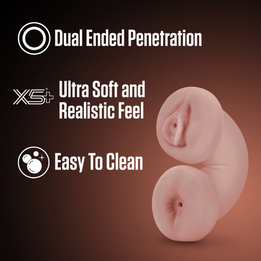 EnLust - Tasha - Glow in Dark  Dual-Ended Stroker