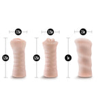 M for Men 3-Pack Self-Lubricating Vibrating Stroker Sleeves > Sex Toys For Men > Masturbators > Manual