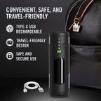 M for Men Master Blaster Automatic Male Masturbator Black > Sex Toys For Men > Masturbators > Vibrating
