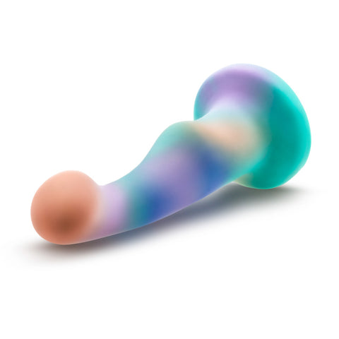 Avant Opal Dreams Aqua Silicone 6 Inch Dildo – Luxury Silicone Dildo > Dildos > Neutral Dildos