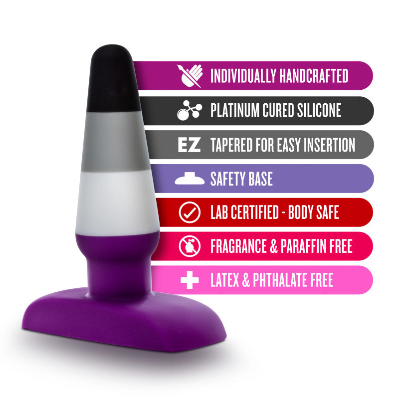 Avant Pride P7 Ace (Silicone) – Silicone Butt Plug > Anal Range > Butt Plugs