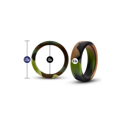 Performance Green Camo Cock Ring COCK RINGS