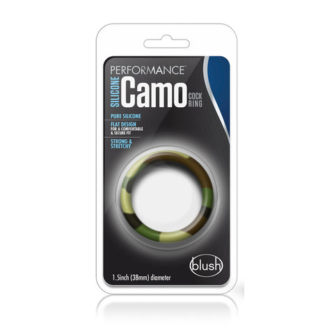 Performance Green Camo Cock Ring COCK RINGS