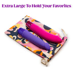 The Collection Burst Designer Storage Pouch for Sex Toys and Accessories > Essentials > Toy Storage