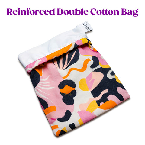 The Collection Burst Designer Storage Pouch for Sex Toys and Accessories Adult Toy Storage