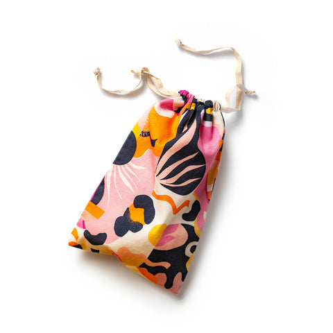 The Collection Burst Designer Storage Pouch for Sex Toys and Accessories Adult Toy Storage