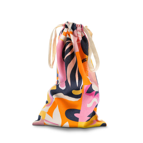 The Collection Burst Designer Storage Pouch for Sex Toys and Accessories Adult Toy Storage