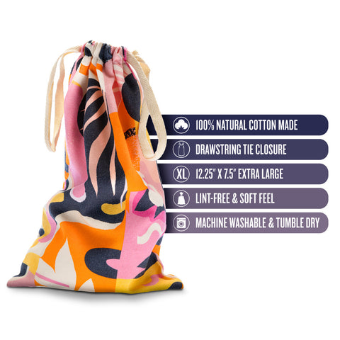The Collection Burst Designer Storage Pouch for Sex Toys and Accessories Adult Toy Storage