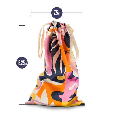 The Collection Burst Designer Storage Pouch for Sex Toys and Accessories Adult Toy Storage