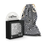 The Collection Embrace Designer Storage Pouch – 100% Natural Cotton Storage Bag Black > Essentials > Toy Storage