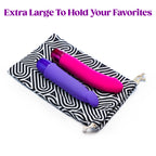 The Collection Embrace Designer Storage Pouch – 100% Natural Cotton Storage Bag > Essentials > Toy Storage