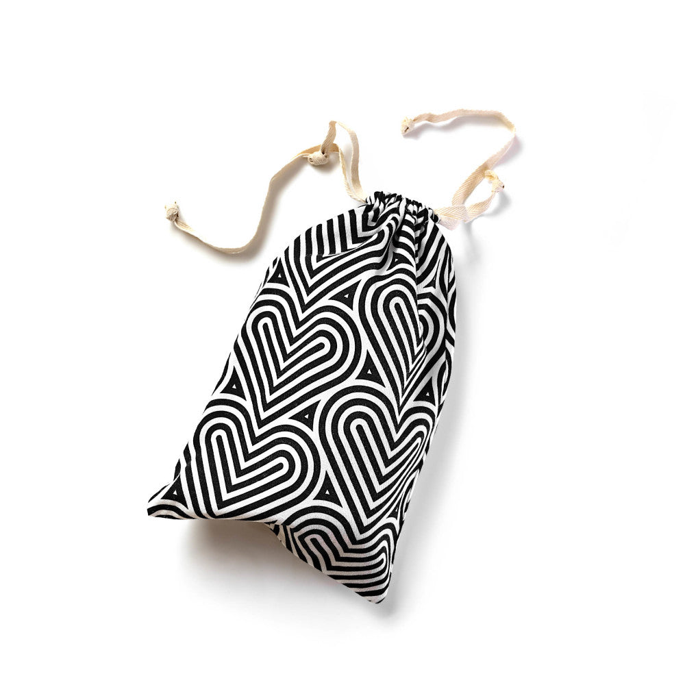 The Collection Embrace Designer Storage Pouch – 100% Natural Cotton Storage Bag > Essentials > Toy Storage