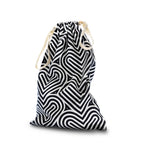 The Collection Embrace Designer Storage Pouch – 100% Natural Cotton Storage Bag > Essentials > Toy Storage