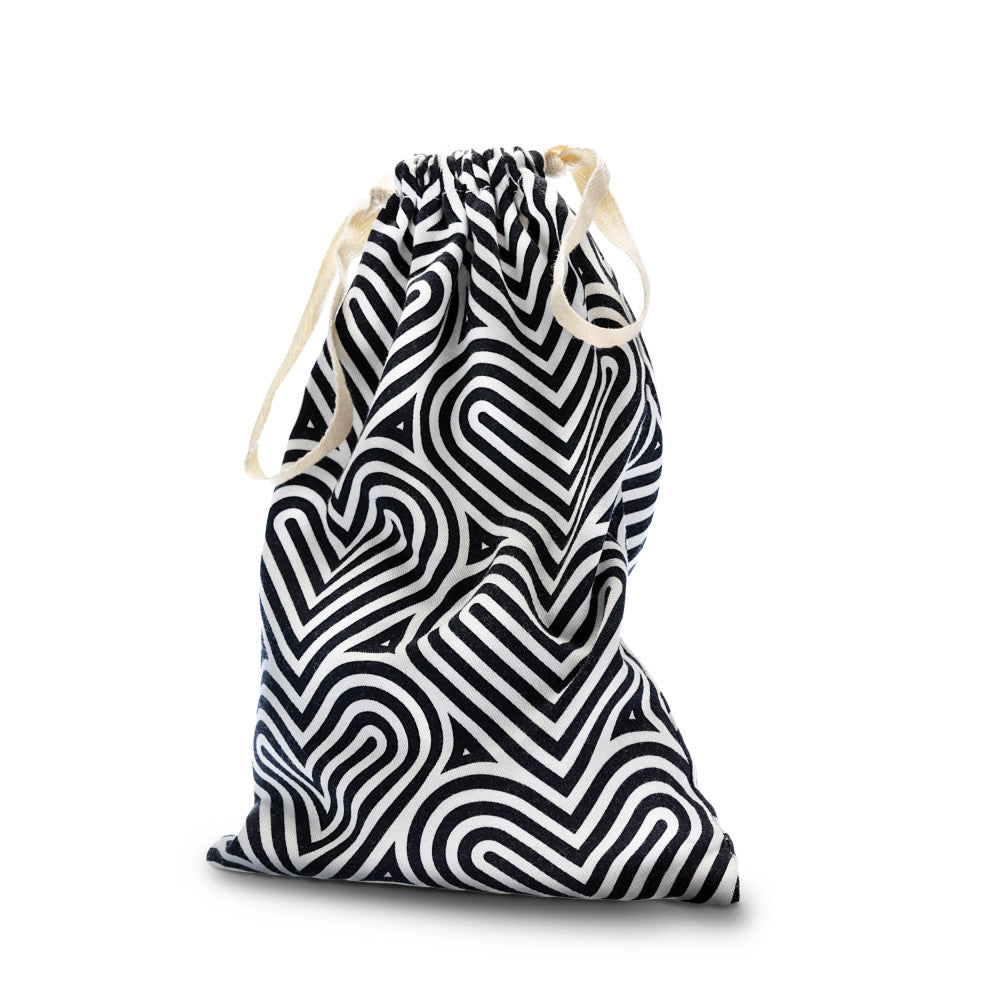 The Collection Embrace Designer Storage Pouch – 100% Natural Cotton Storage Bag > Essentials > Toy Storage