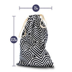 The Collection Embrace Designer Storage Pouch – 100% Natural Cotton Storage Bag > Essentials > Toy Storage