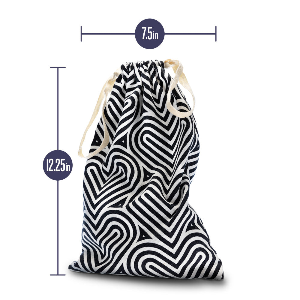 The Collection Embrace Designer Storage Pouch – 100% Natural Cotton Storage Bag > Essentials > Toy Storage