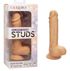 Dual Density Silicone Studs 5 Inch – Realistic Flexible Silicone Dong > Dildos > Realistic Dildos