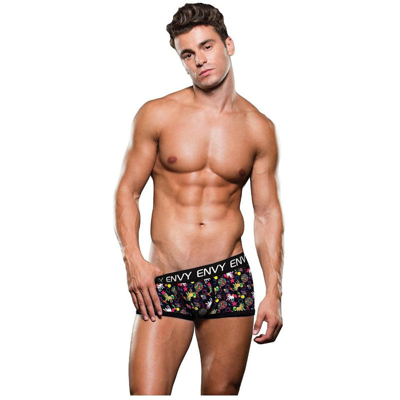 Envy Disco Unicorn Trunk L/XL Size Coloured > Clothes > Mens Trunks