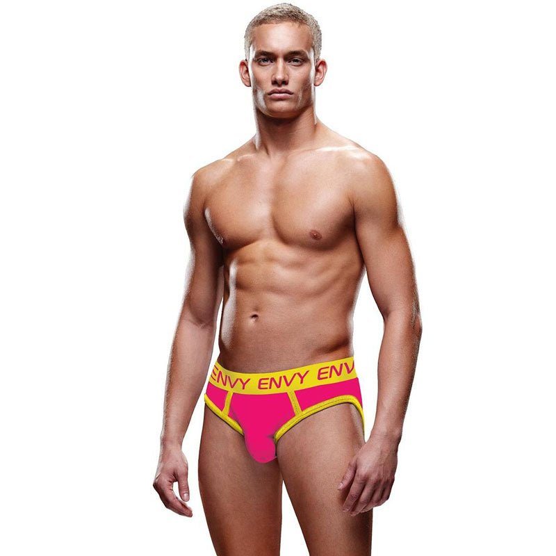 ENVY Solid Jock - Yellow - L/XL Size