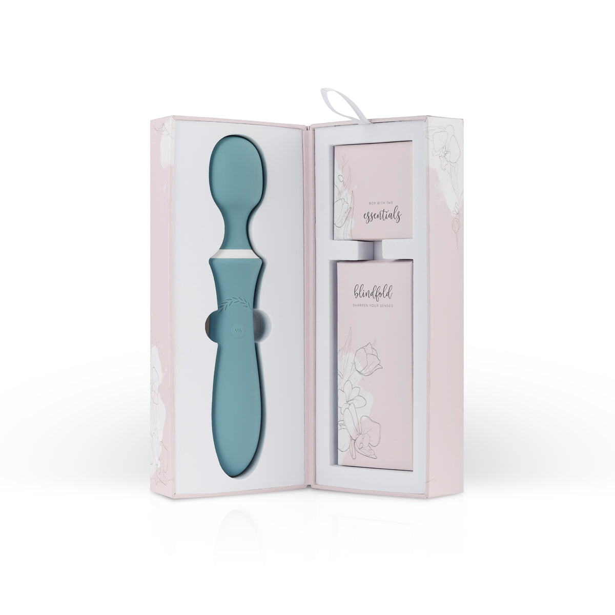 Bloom The Orchid Swipe Technology Wand Vibrator > Sex Toys > Massage Wands