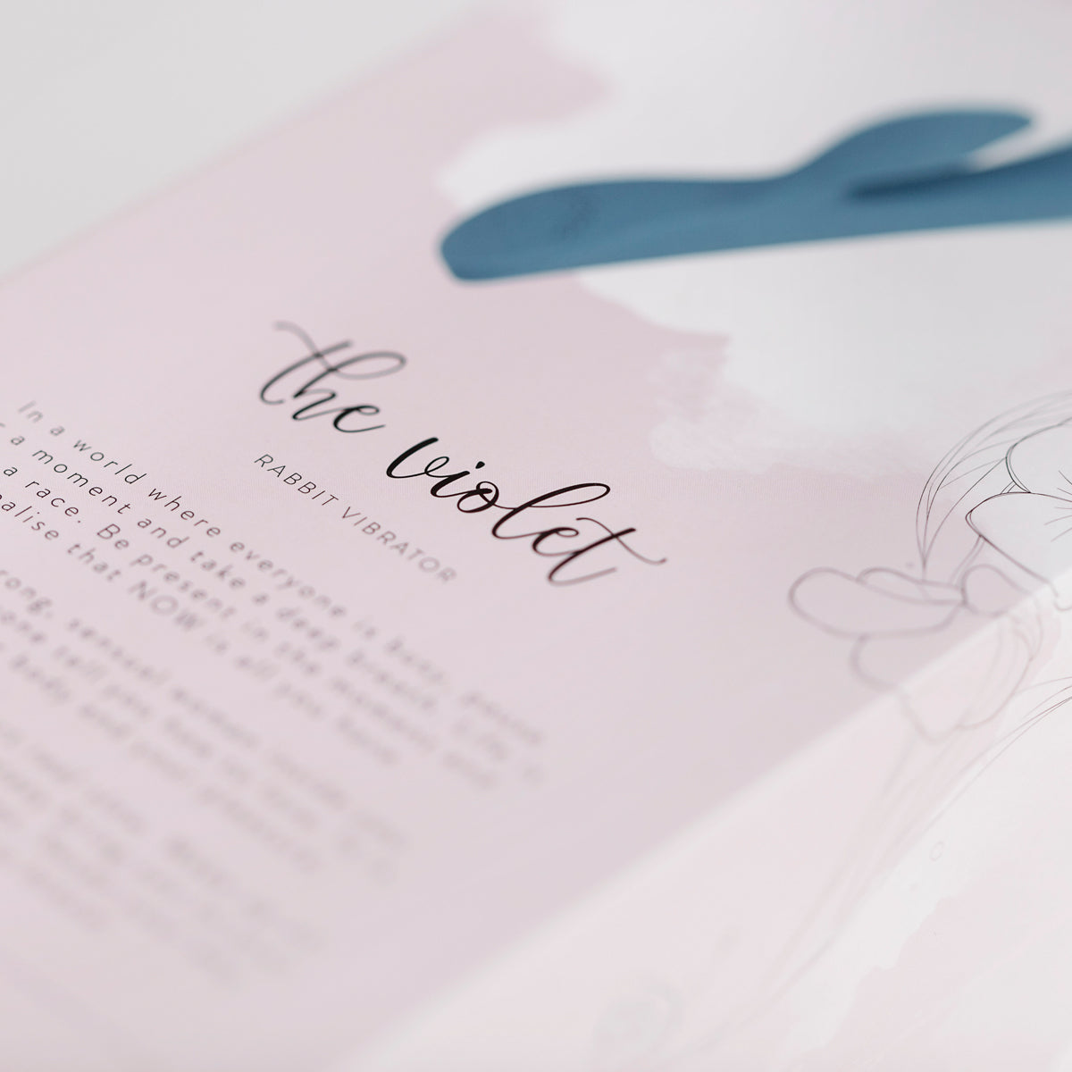 Bloom The Violet - Swipe Technology Rabbit Vibrator > Vibrators > Ladies > Rabbit