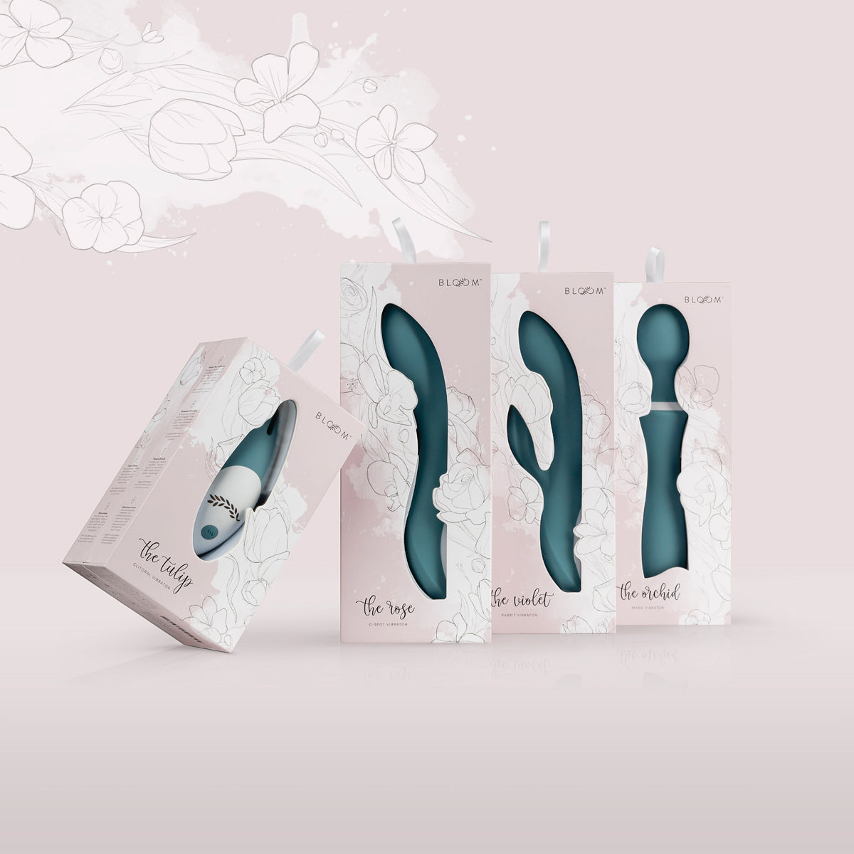Bloom The Violet - Swipe Technology Rabbit Vibrator > Vibrators > Ladies > Rabbit