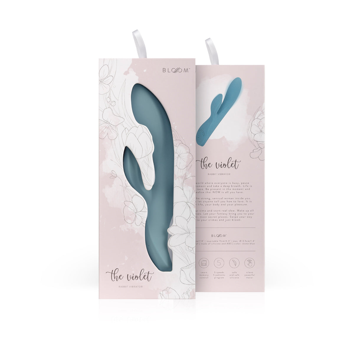 Bloom The Violet - Swipe Technology Rabbit Vibrator > Vibrators > Ladies > Rabbit