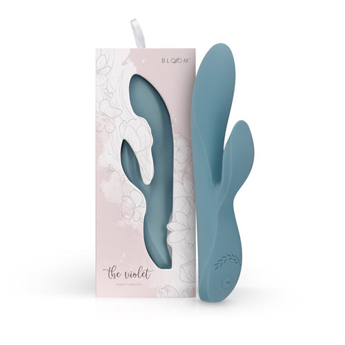 Bloom The Violet - Swipe Technology Rabbit Vibrator > Vibrators > Ladies > Rabbit