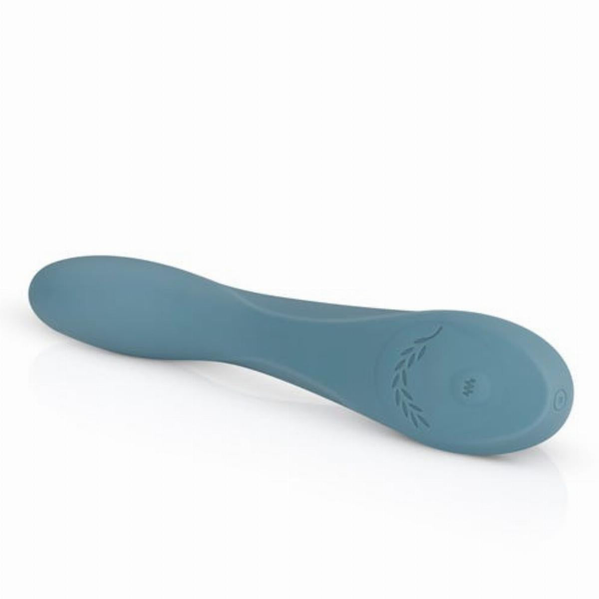 Bloom The Rose Blue Silicone G-Spot Vibrator - Includes Eye Mask Secondary image