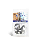 Blue Line 8 Style Ball Divider Cockring with Adjustable Fit > Clothes > Mens Leather